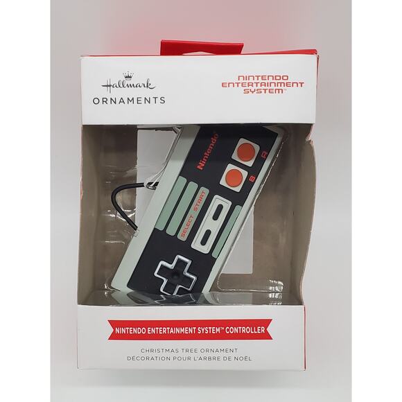 Hallmark Other - Hallmark Ornament - NES Controller Damage Box